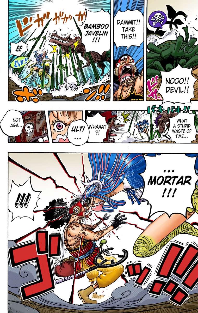 One Piece - Digital Colored Comics Chap 995 - Next Chap 996