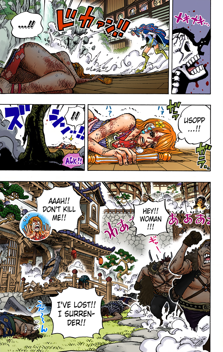 One Piece - Digital Colored Comics Chap 995 - Next Chap 996