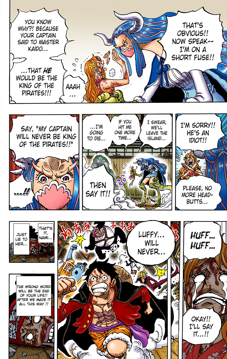 One Piece - Digital Colored Comics Chap 995 - Next Chap 996