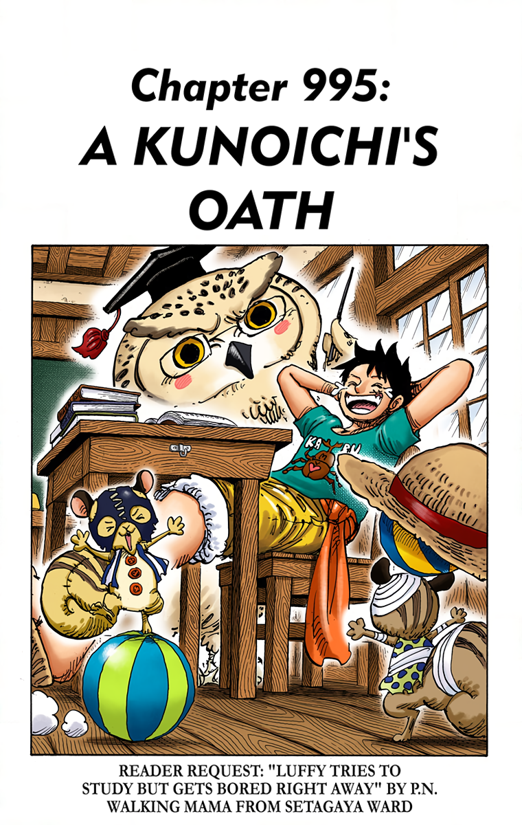 One Piece - Digital Colored Comics Chap 995 - Next Chap 996