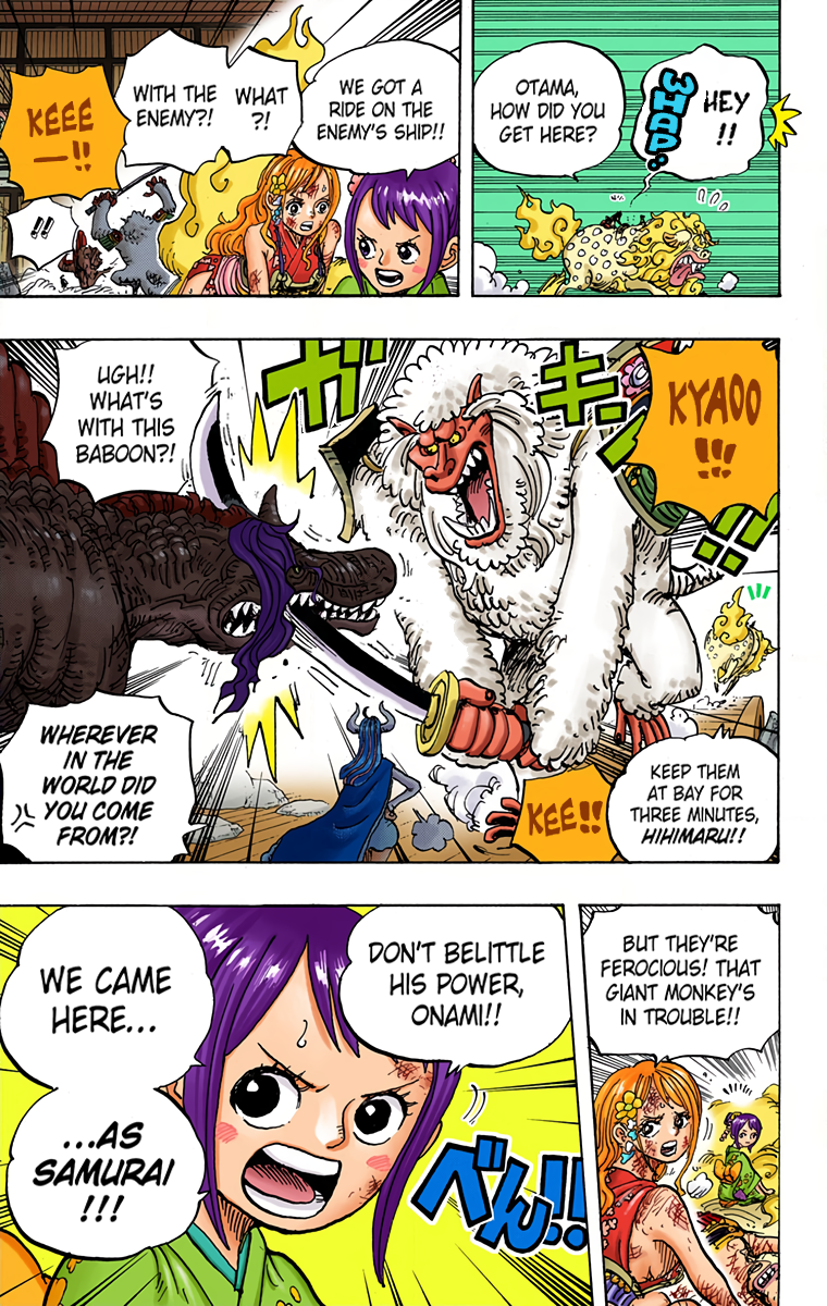 One Piece - Digital Colored Comics Chap 996 - Next Chap 997
