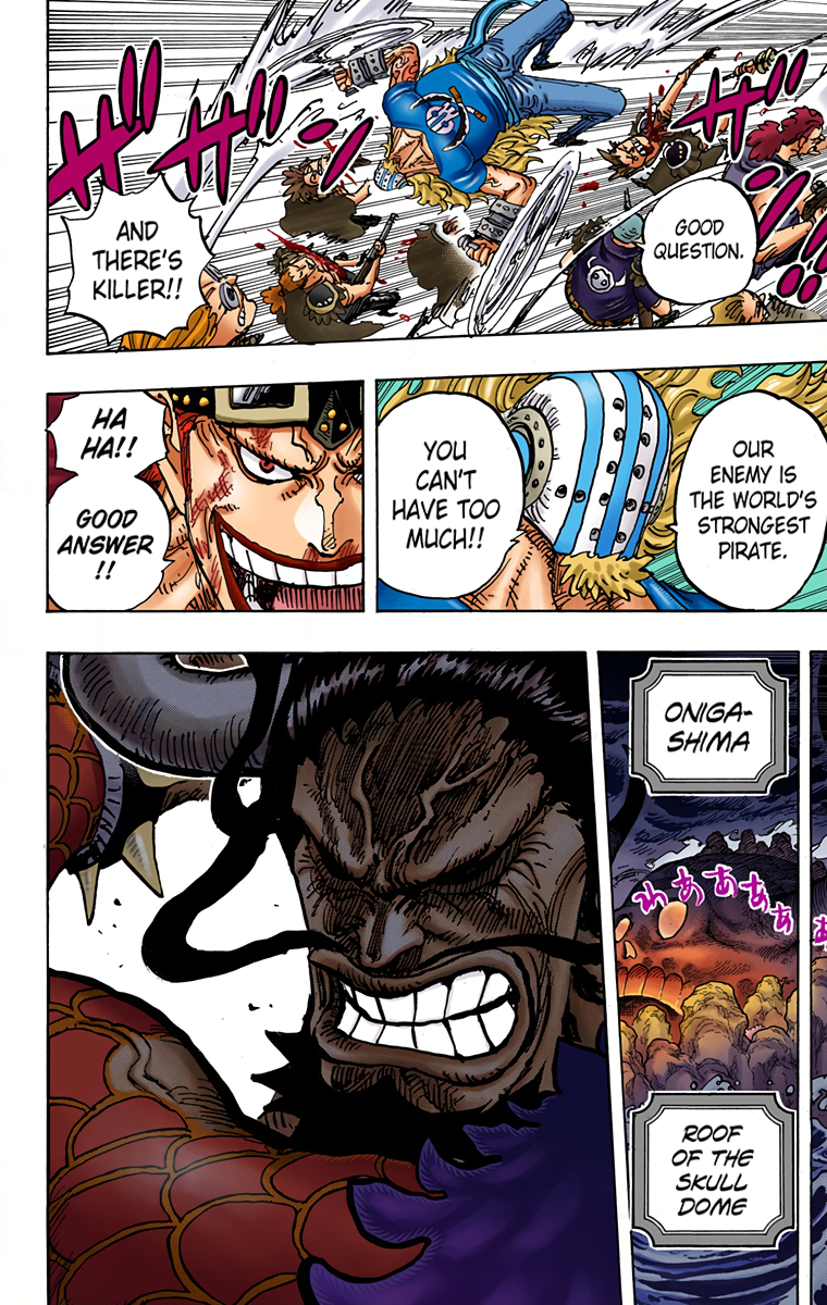 One Piece - Digital Colored Comics Chap 996 - Next Chap 997