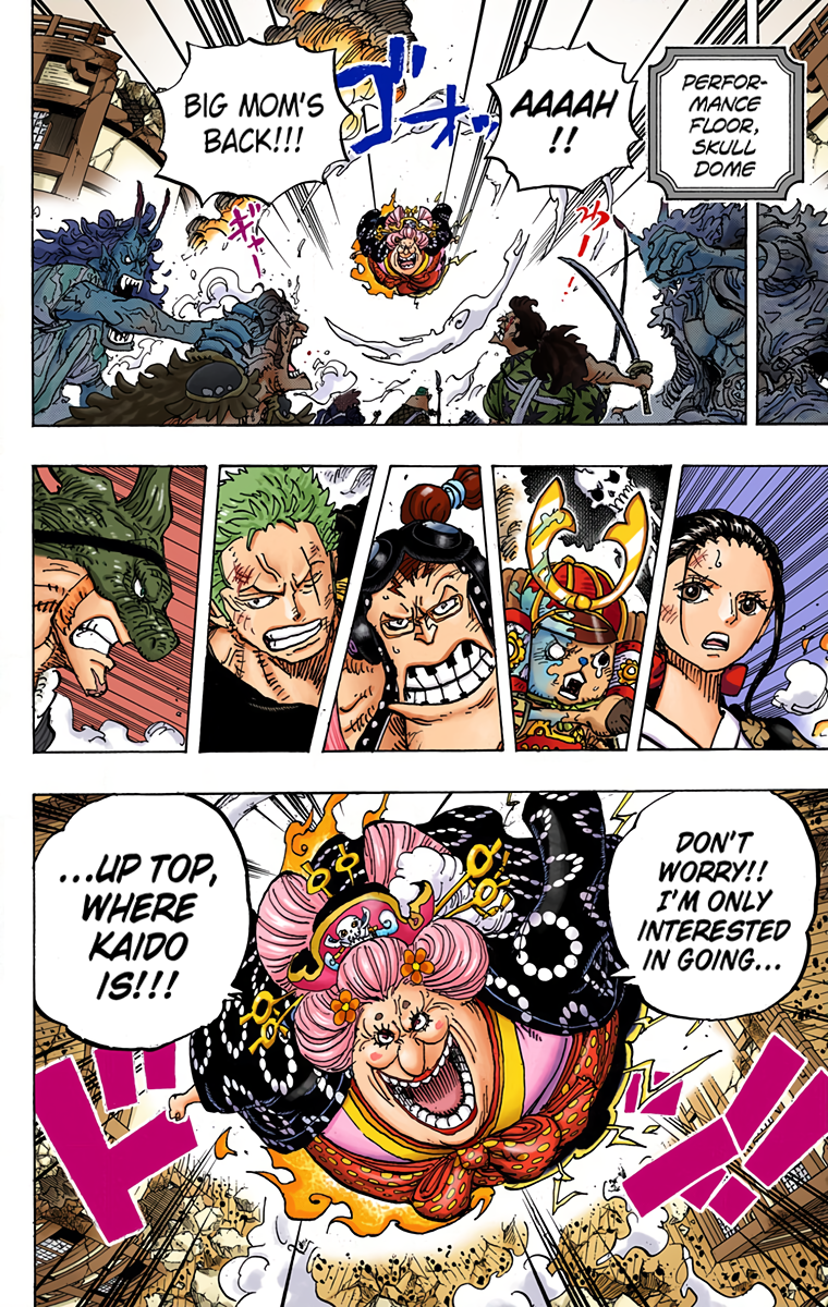 One Piece - Digital Colored Comics Chap 996 - Next Chap 997