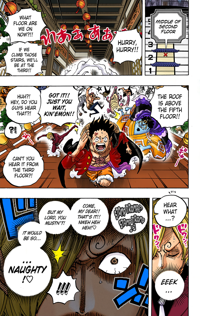 One Piece - Digital Colored Comics Chap 996 - Next Chap 997