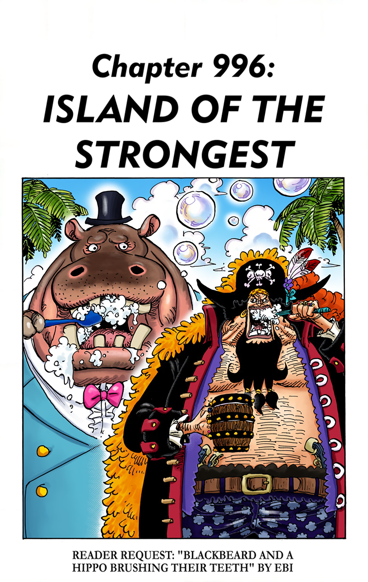 One Piece - Digital Colored Comics Chap 996 - Next Chap 997