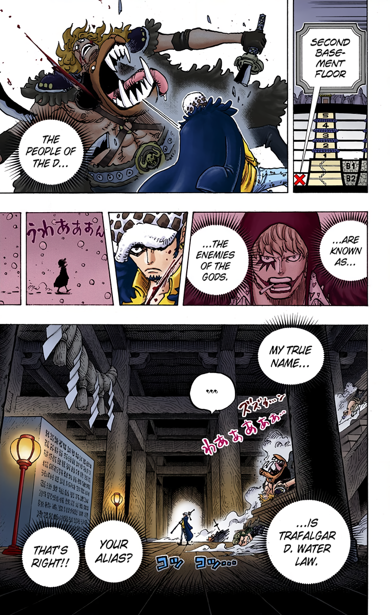 One Piece - Digital Colored Comics Chap 996 - Next Chap 997
