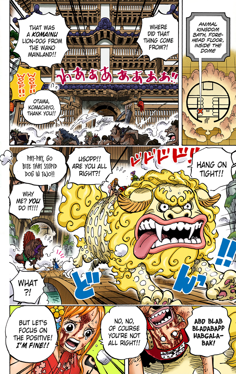One Piece - Digital Colored Comics Chap 996 - Next Chap 997