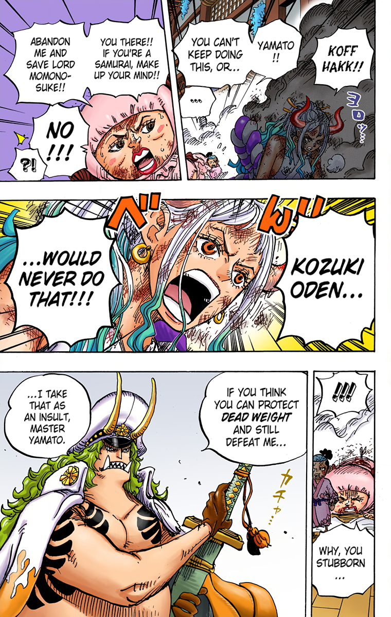 One Piece - Digital Colored Comics Chap 996 - Next Chap 997