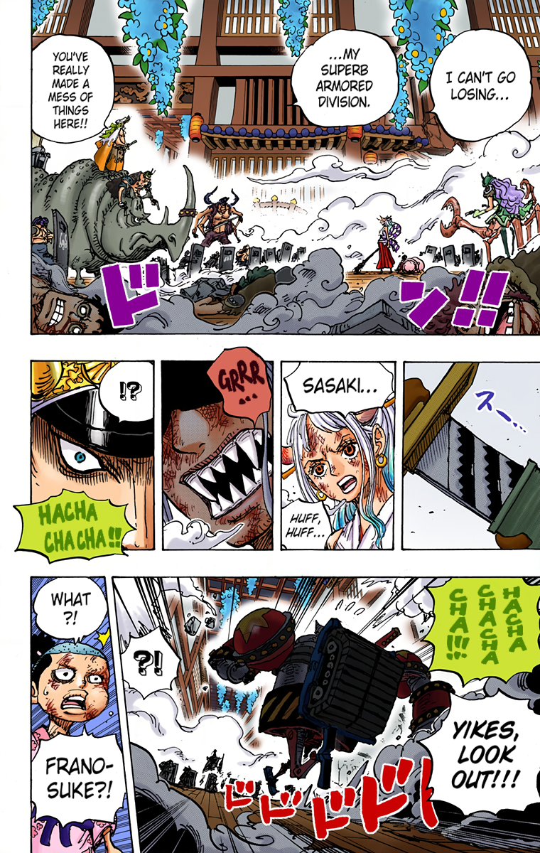 One Piece - Digital Colored Comics Chap 996 - Next Chap 997