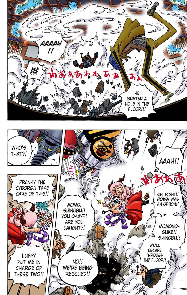 One Piece - Digital Colored Comics Chap 996 - Next Chap 997