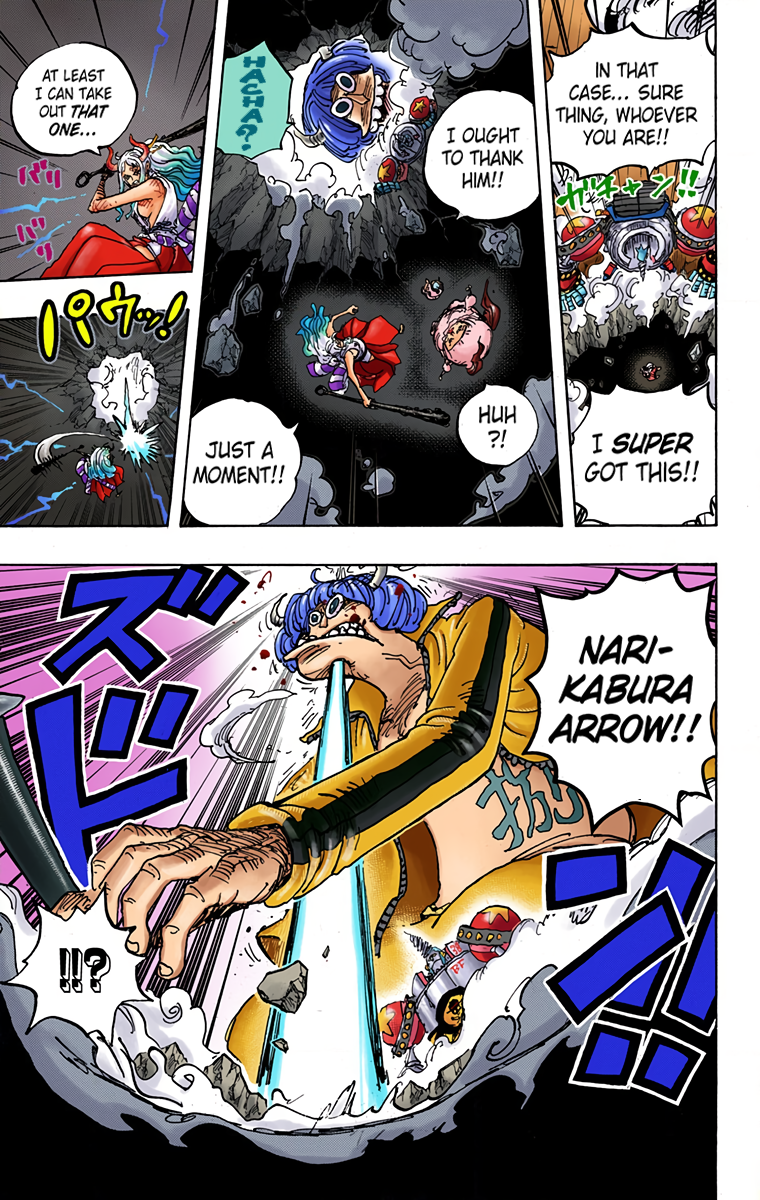 One Piece - Digital Colored Comics Chap 996 - Next Chap 997