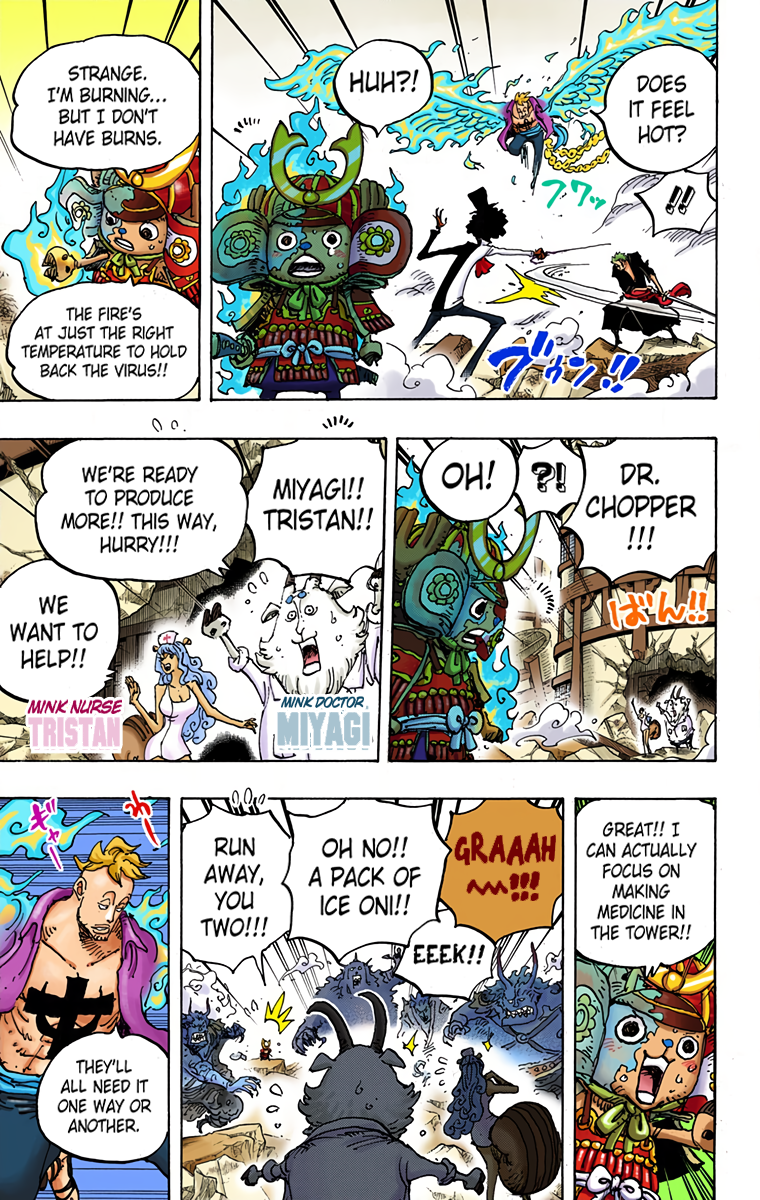 One Piece - Digital Colored Comics Chap 998 - Next Chap 999