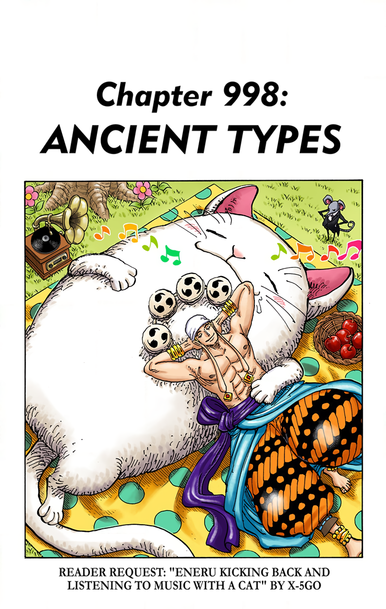 One Piece - Digital Colored Comics Chap 998 - Next Chap 999