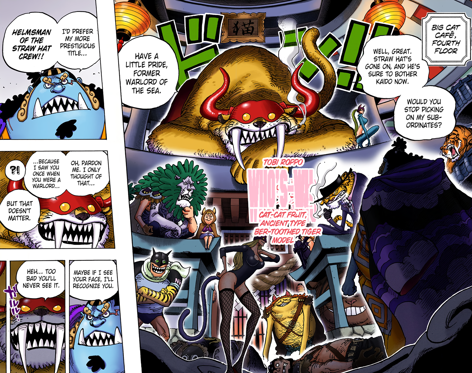 One Piece - Digital Colored Comics Chap 998 - Next Chap 999