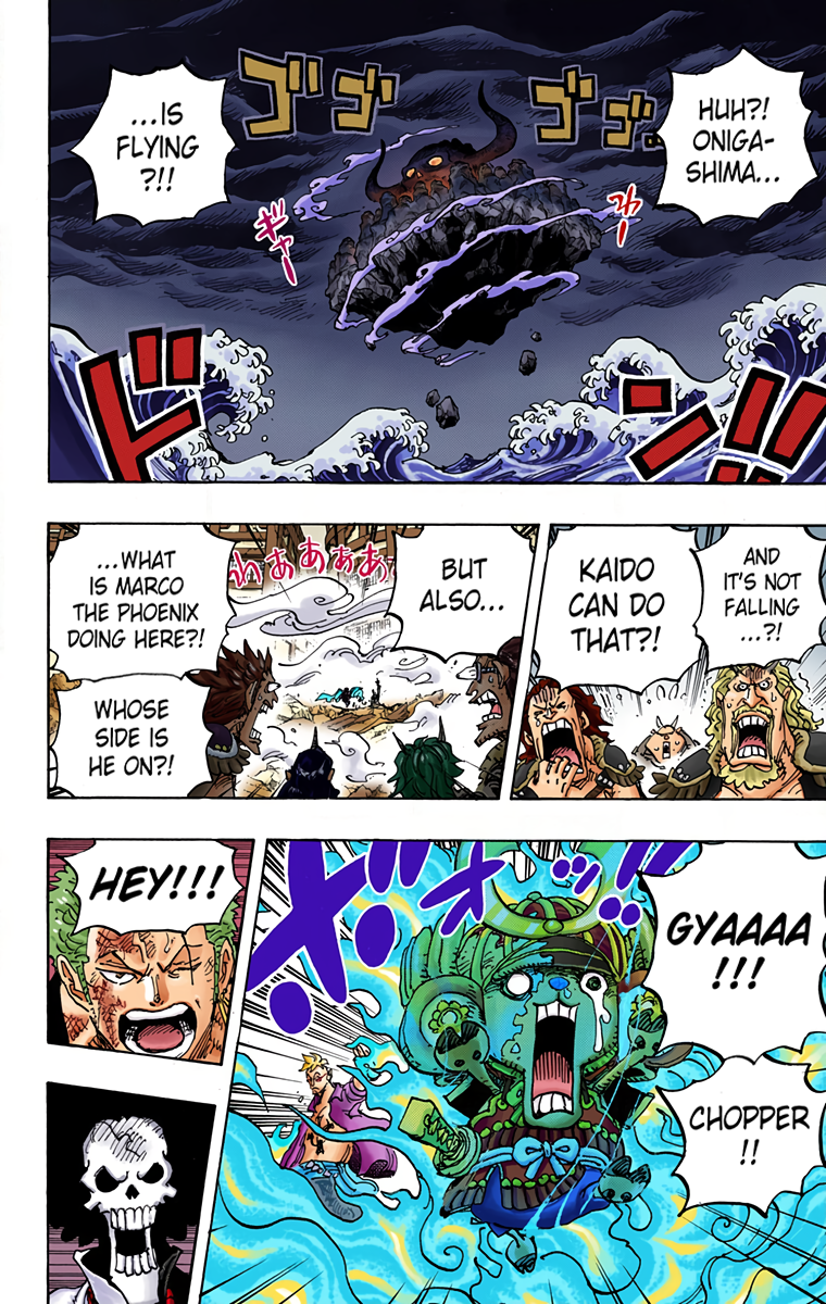 One Piece - Digital Colored Comics Chap 998 - Next Chap 999