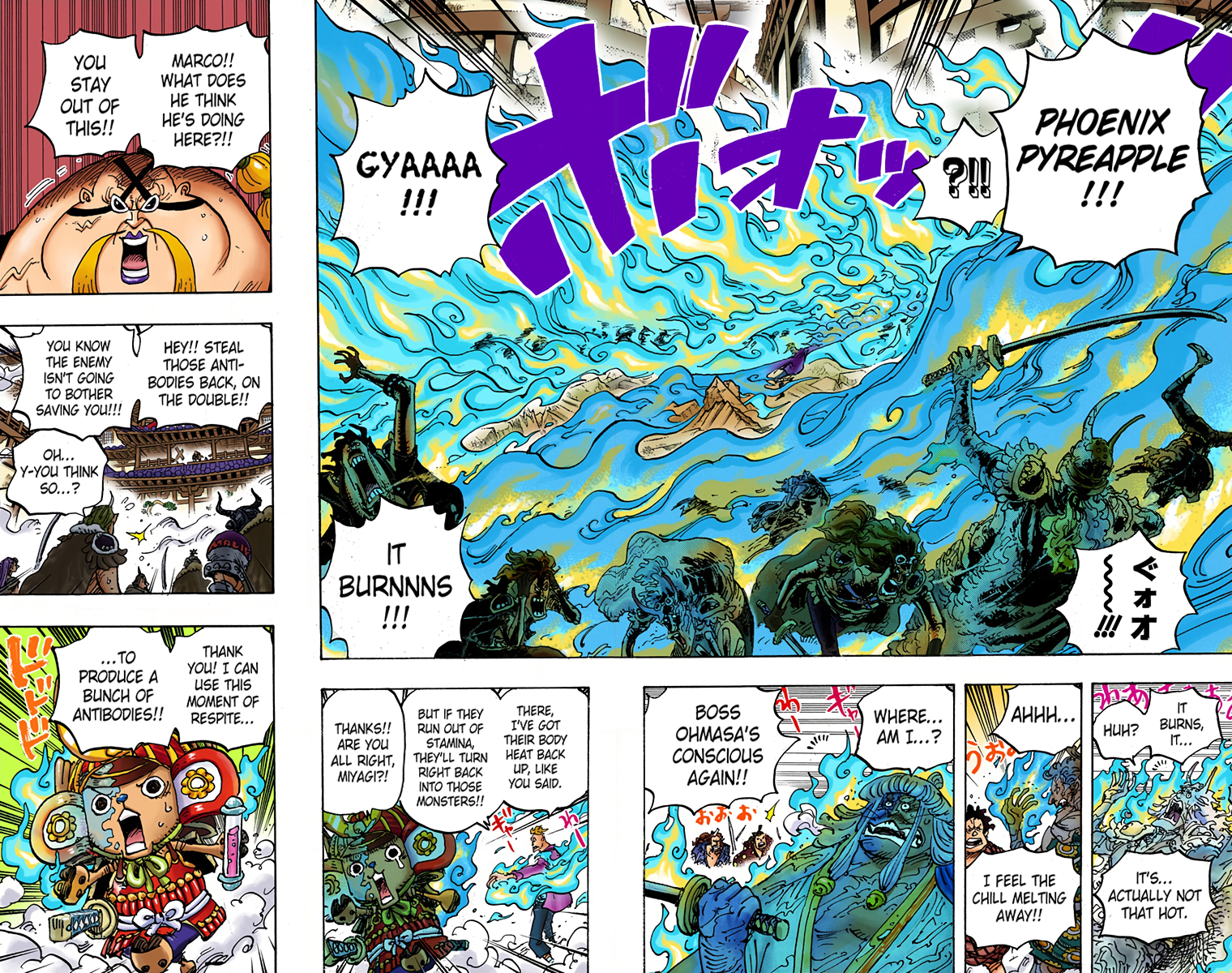 One Piece - Digital Colored Comics Chap 998 - Next Chap 999