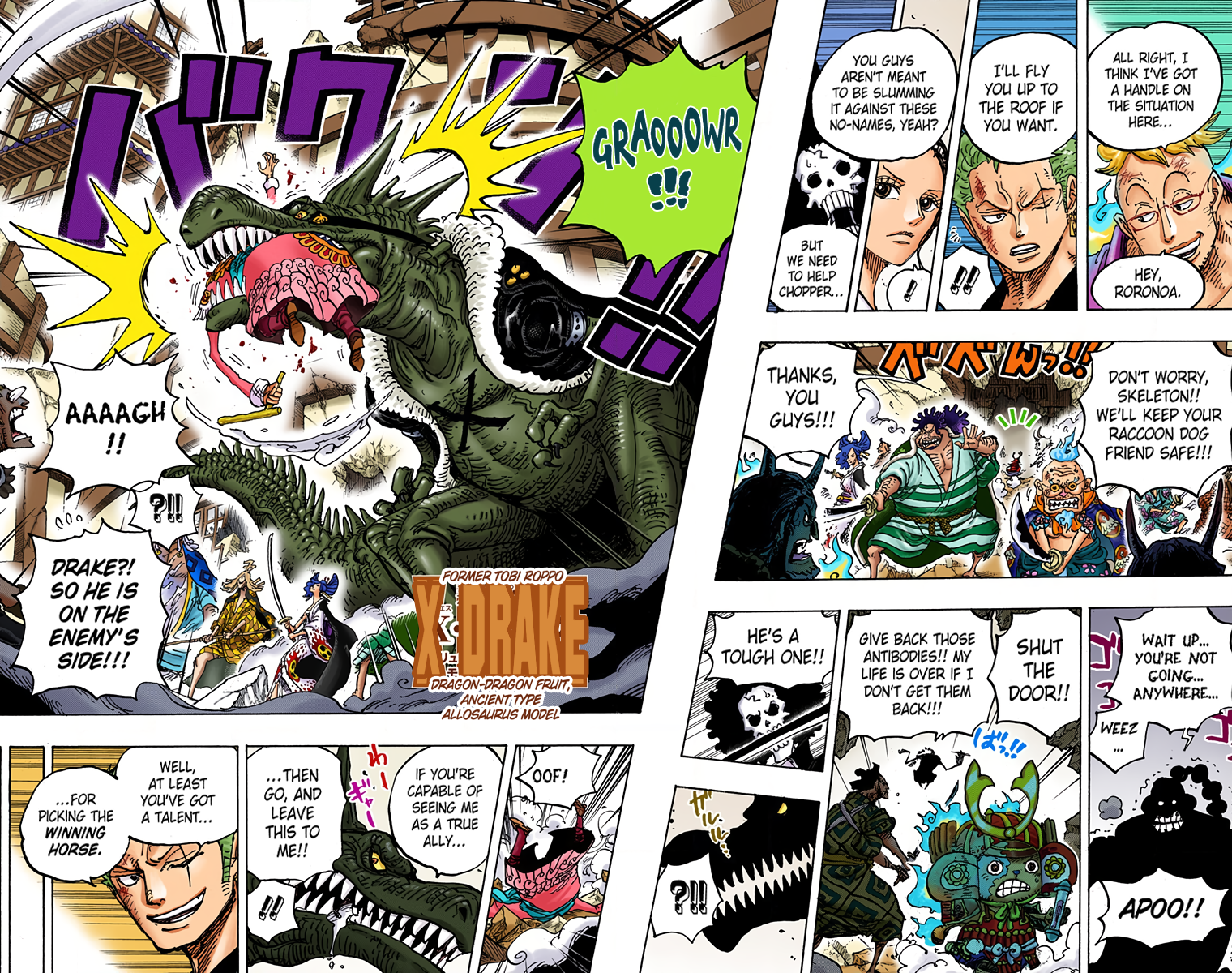 One Piece - Digital Colored Comics Chap 998 - Next Chap 999