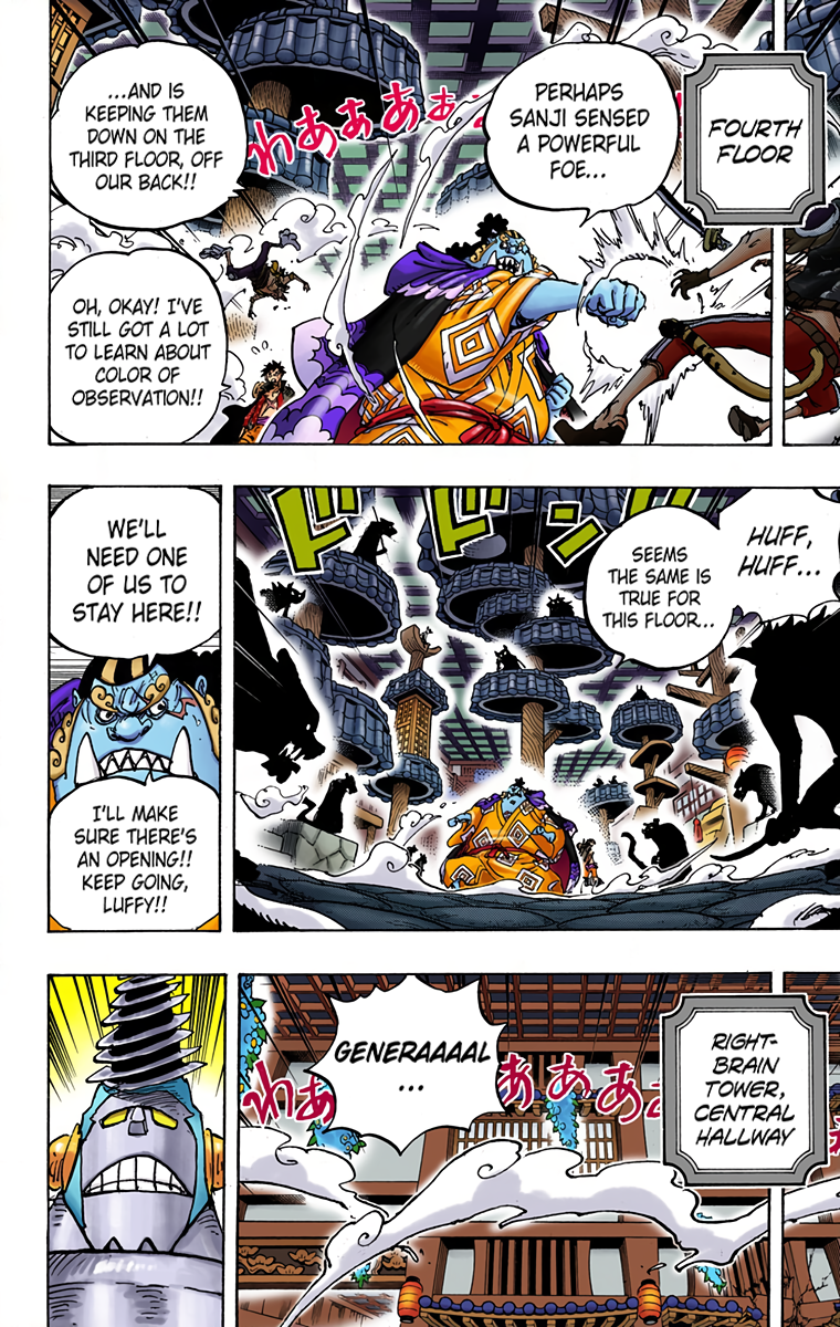 One Piece - Digital Colored Comics Chap 998 - Next Chap 999