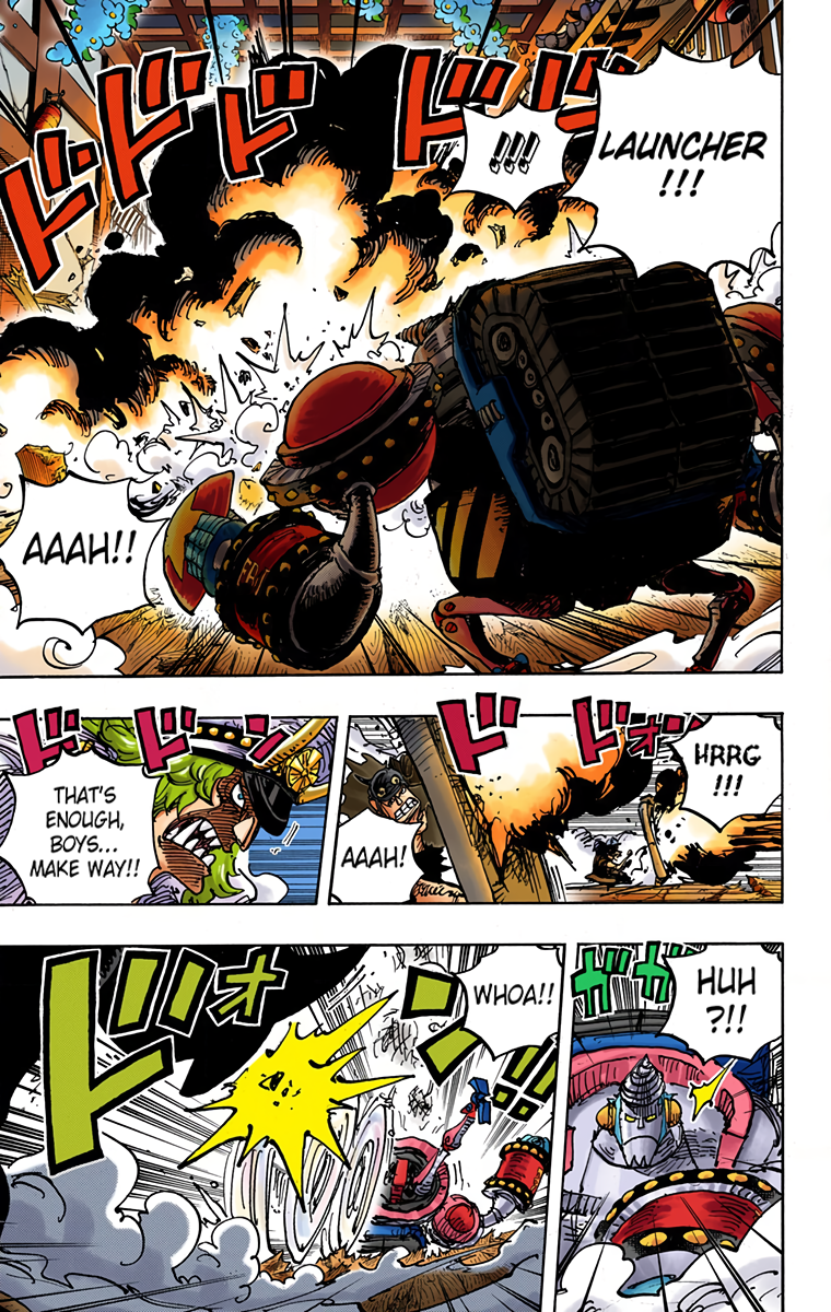 One Piece - Digital Colored Comics Chap 998 - Next Chap 999