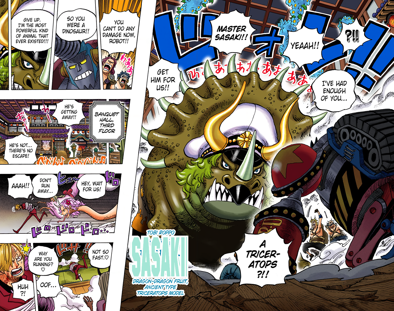 One Piece - Digital Colored Comics Chap 998 - Next Chap 999