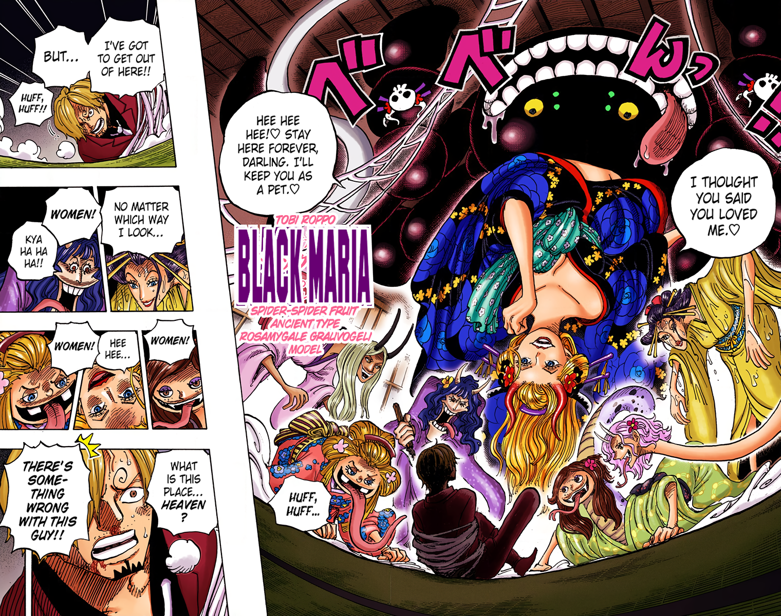 One Piece - Digital Colored Comics Chap 998 - Next Chap 999