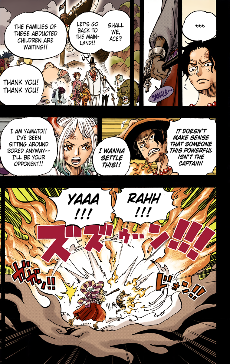 One Piece - Digital Colored Comics Chap 999 - Next Chap 1000
