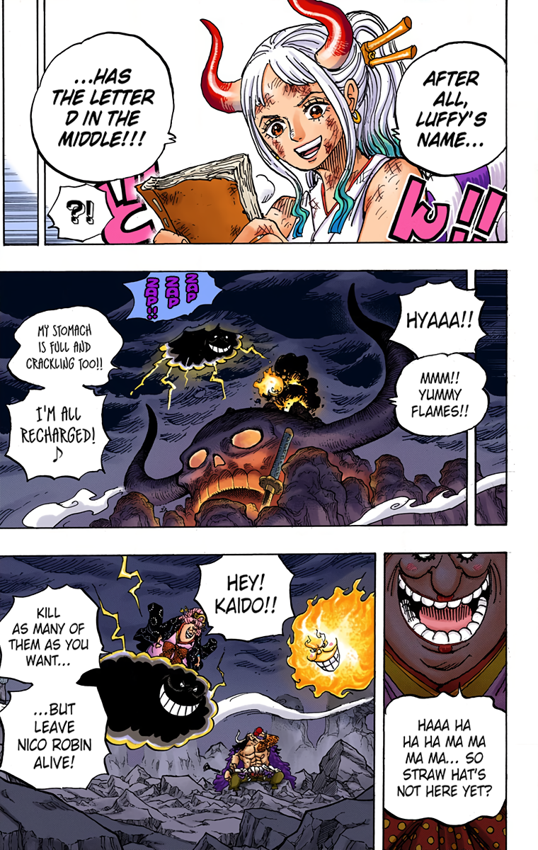 One Piece - Digital Colored Comics Chap 999 - Next Chap 1000