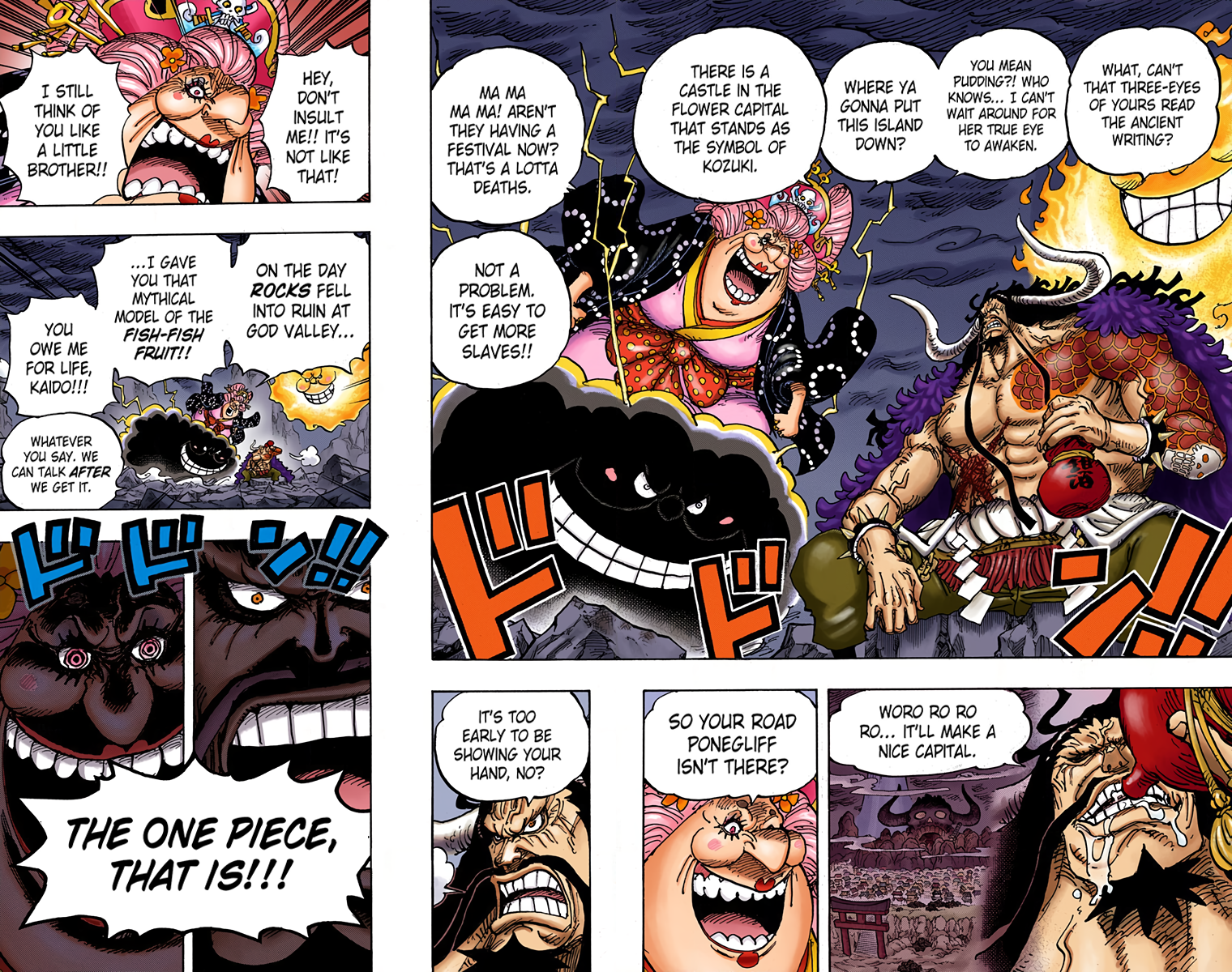 One Piece - Digital Colored Comics Chap 999 - Next Chap 1000