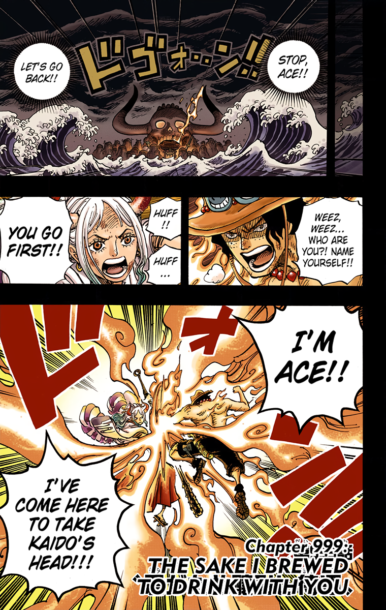 One Piece - Digital Colored Comics Chap 999 - Next Chap 1000