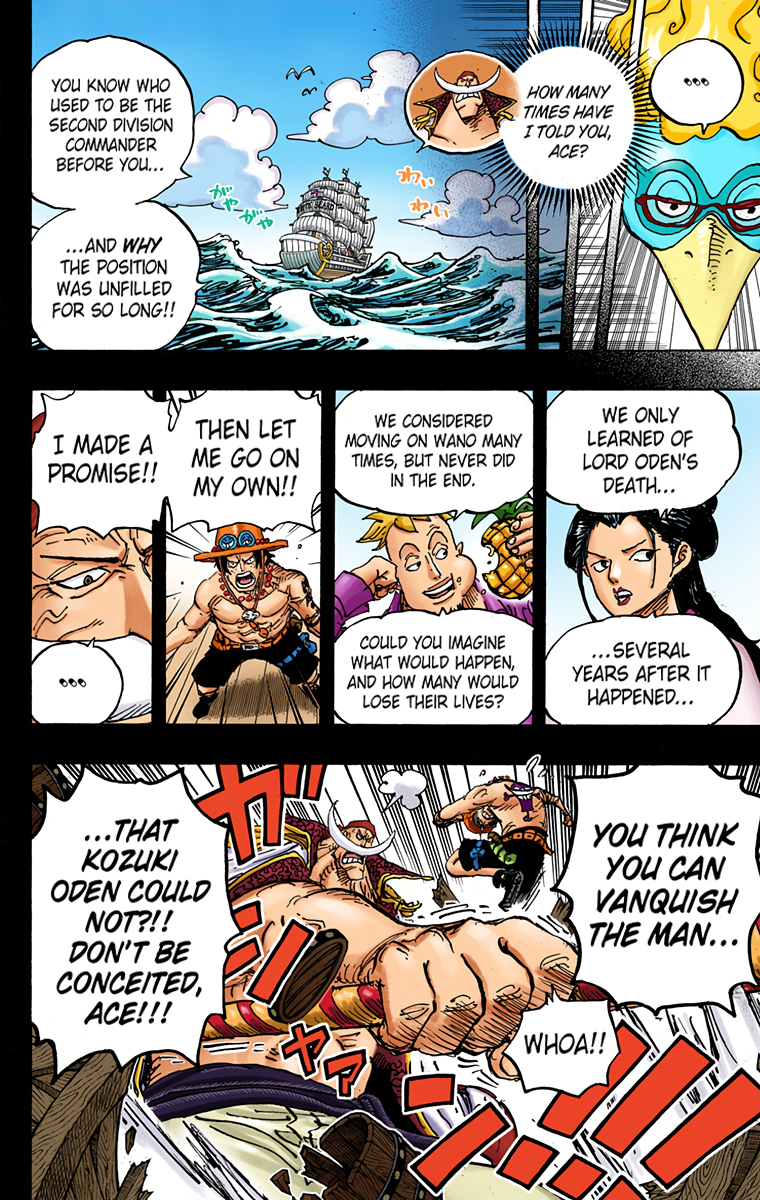 One Piece - Digital Colored Comics Chap 999 - Next Chap 1000