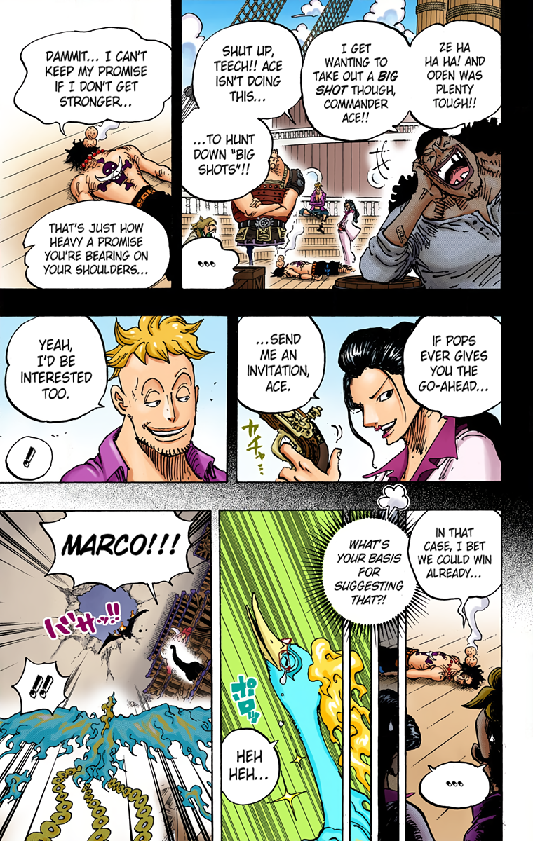 One Piece - Digital Colored Comics Chap 999 - Next Chap 1000
