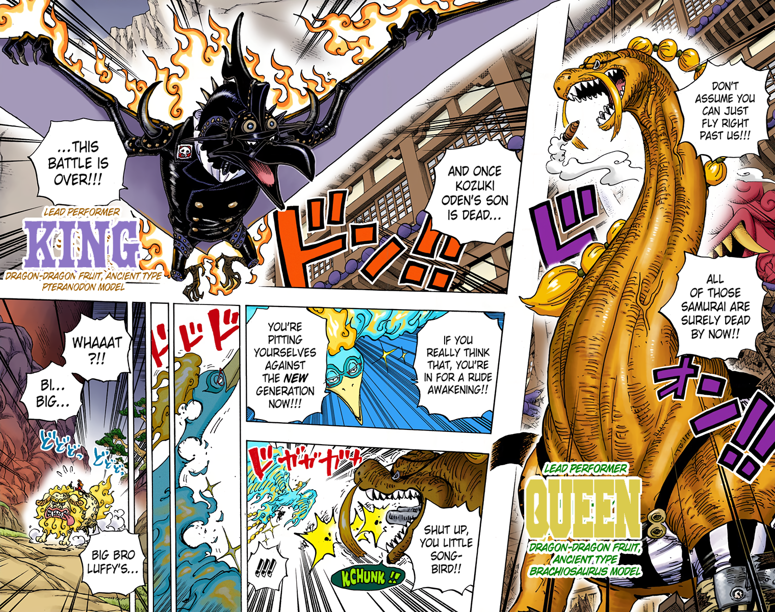 One Piece - Digital Colored Comics Chap 999 - Next Chap 1000