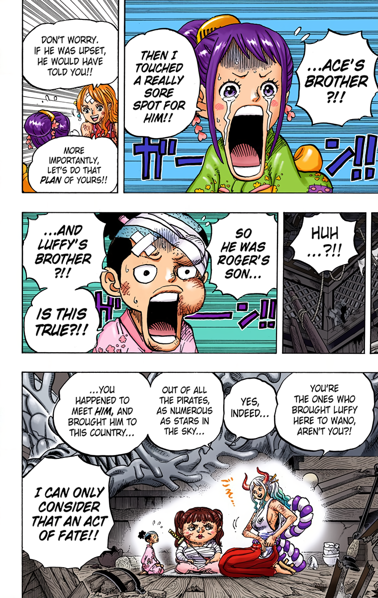 One Piece - Digital Colored Comics Chap 999 - Next Chap 1000
