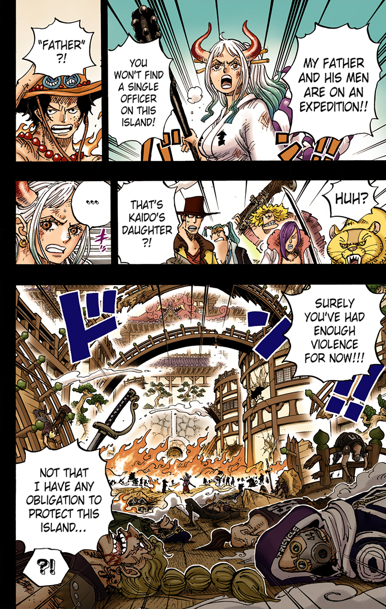 One Piece - Digital Colored Comics Chap 999 - Next Chap 1000