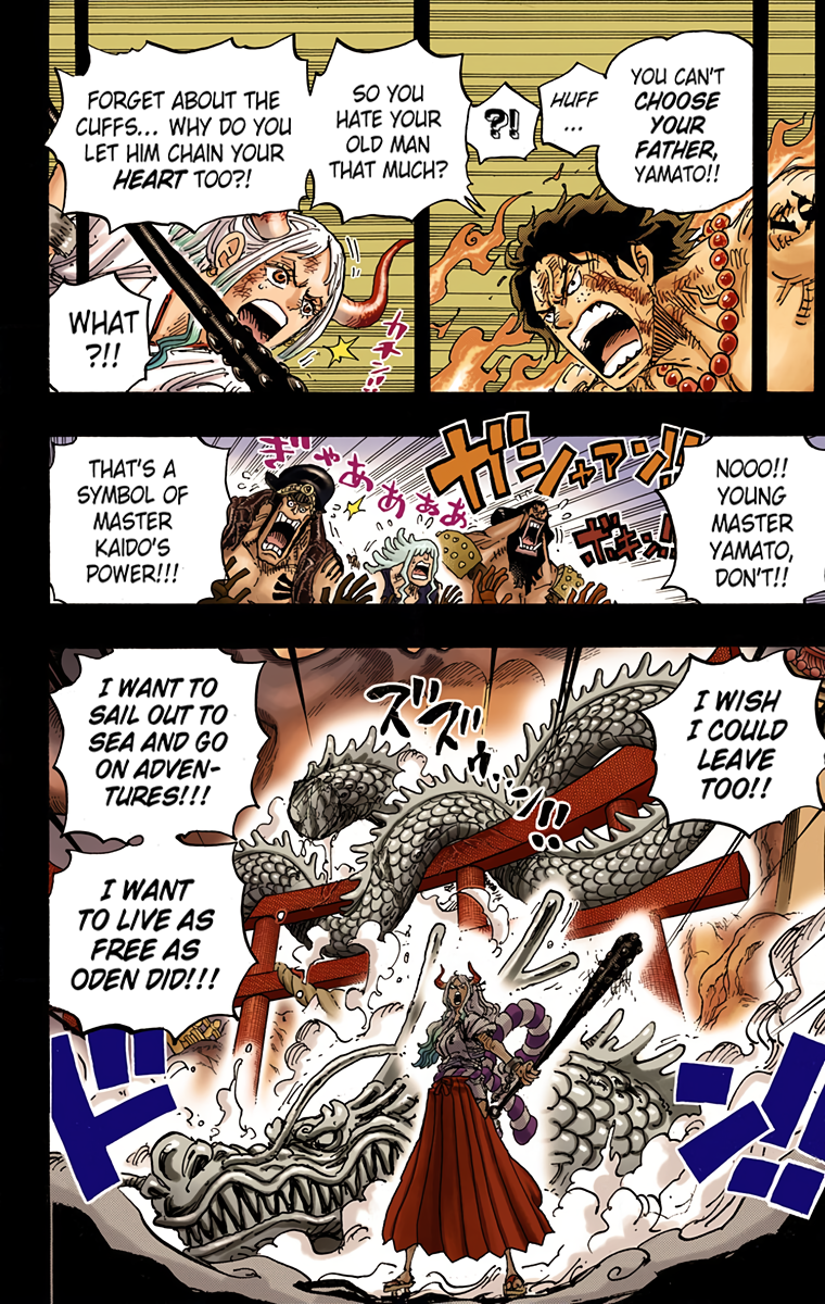 One Piece - Digital Colored Comics Chap 999 - Next Chap 1000