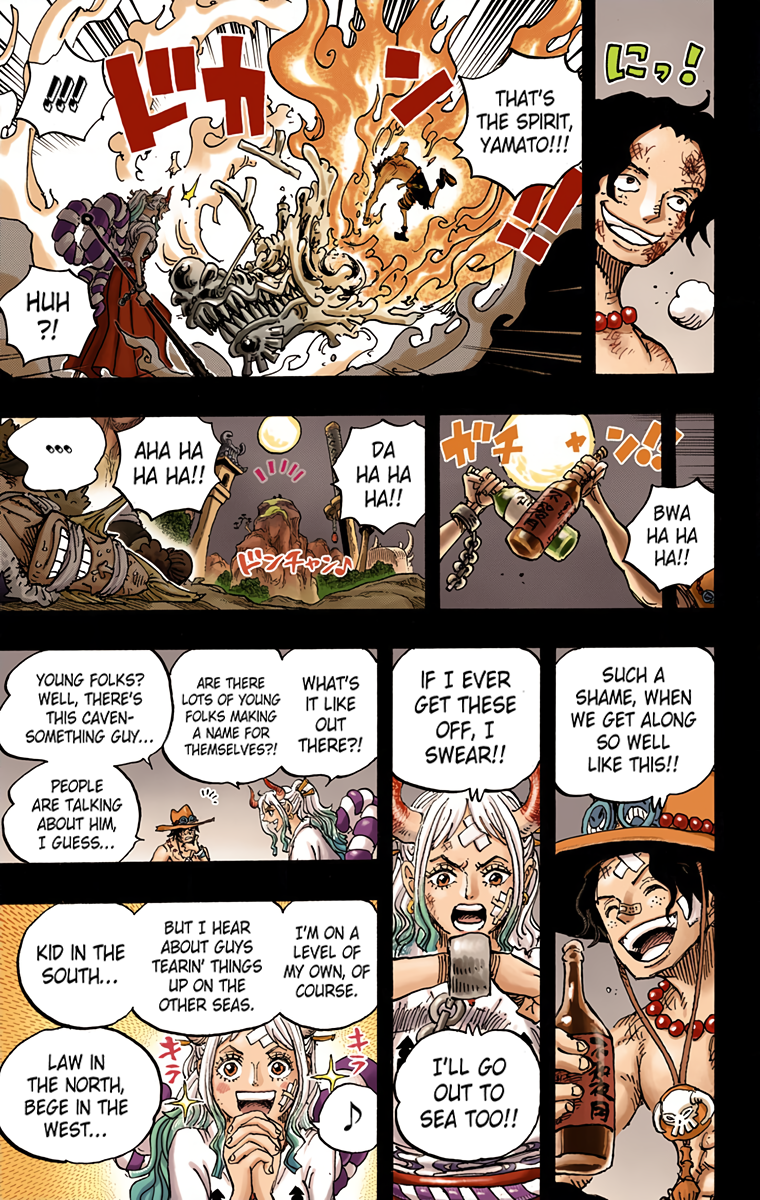One Piece - Digital Colored Comics Chap 999 - Next Chap 1000