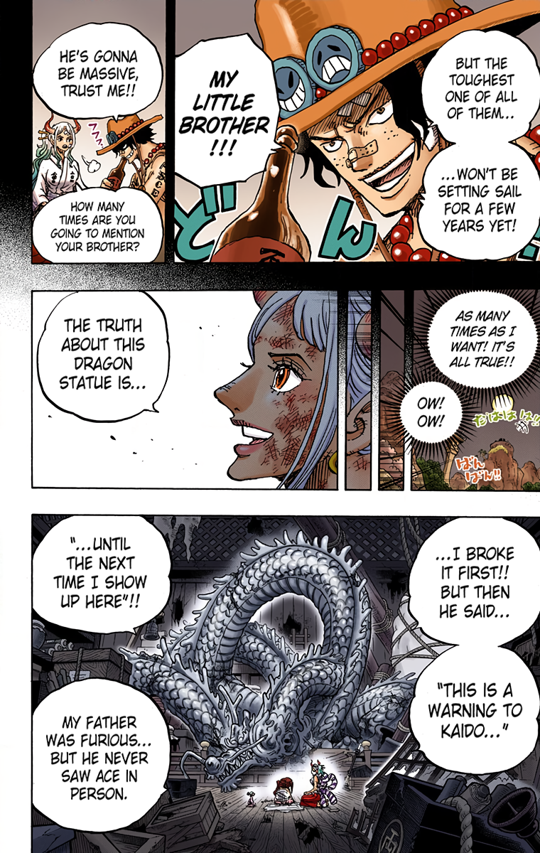 One Piece - Digital Colored Comics Chap 999 - Next Chap 1000