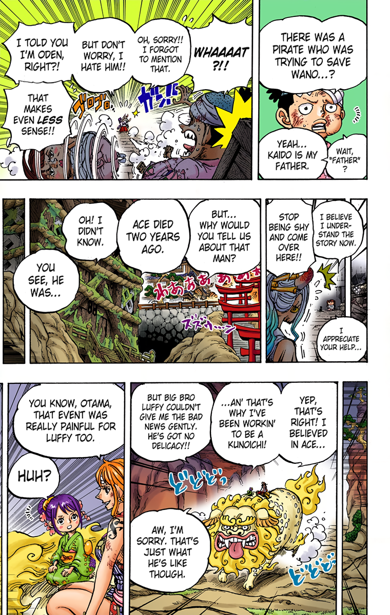 One Piece - Digital Colored Comics Chap 999 - Next Chap 1000