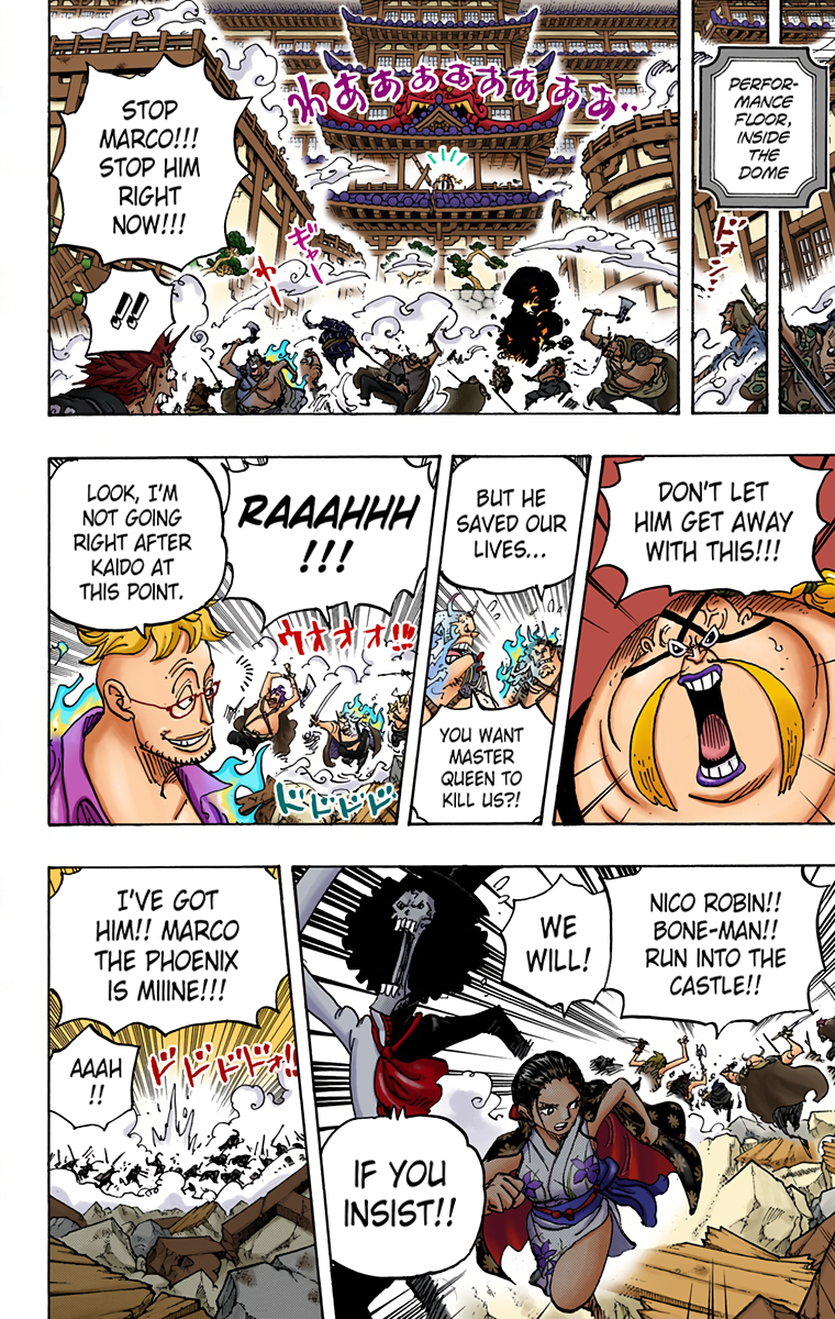 One Piece - Digital Colored Comics Chap 999 - Next Chap 1000