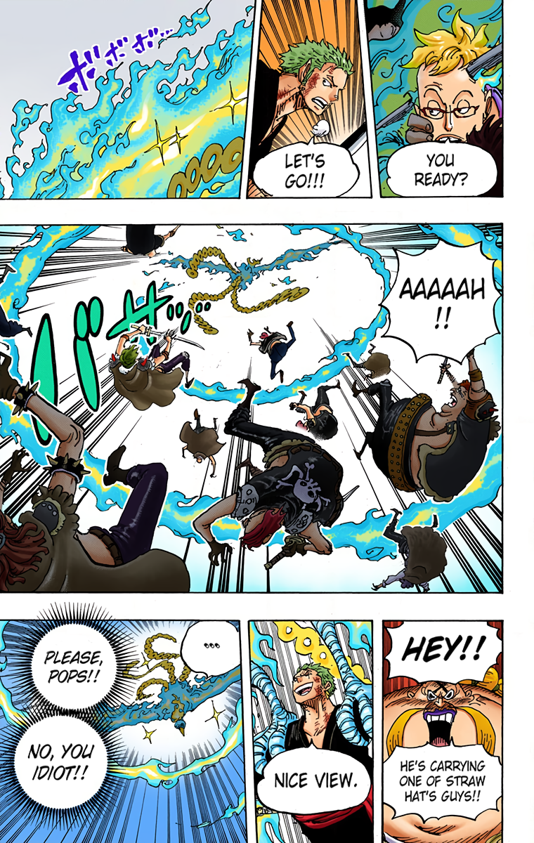 One Piece - Digital Colored Comics Chap 999 - Next Chap 1000