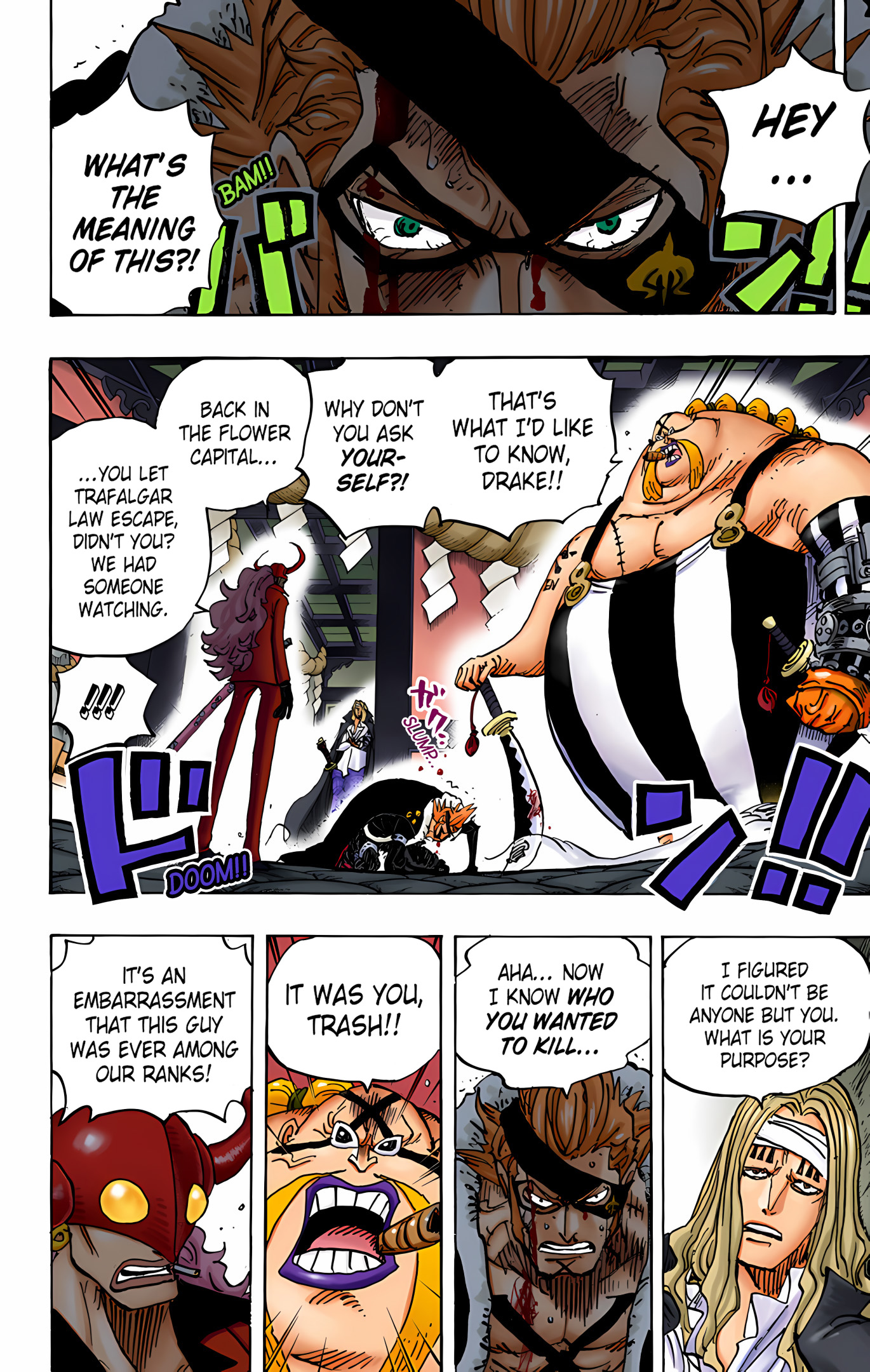 One Piece - Digital Colored Comics Chap 990 - Next Chap 991