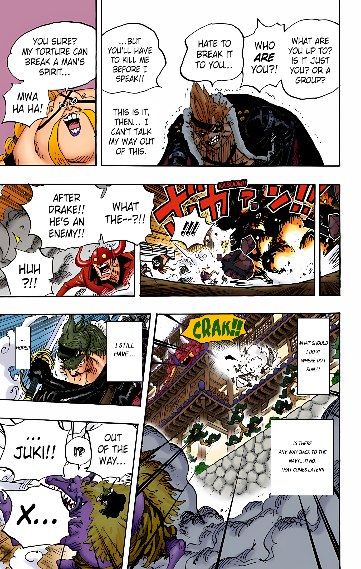One Piece - Digital Colored Comics Chap 990 - Next Chap 991