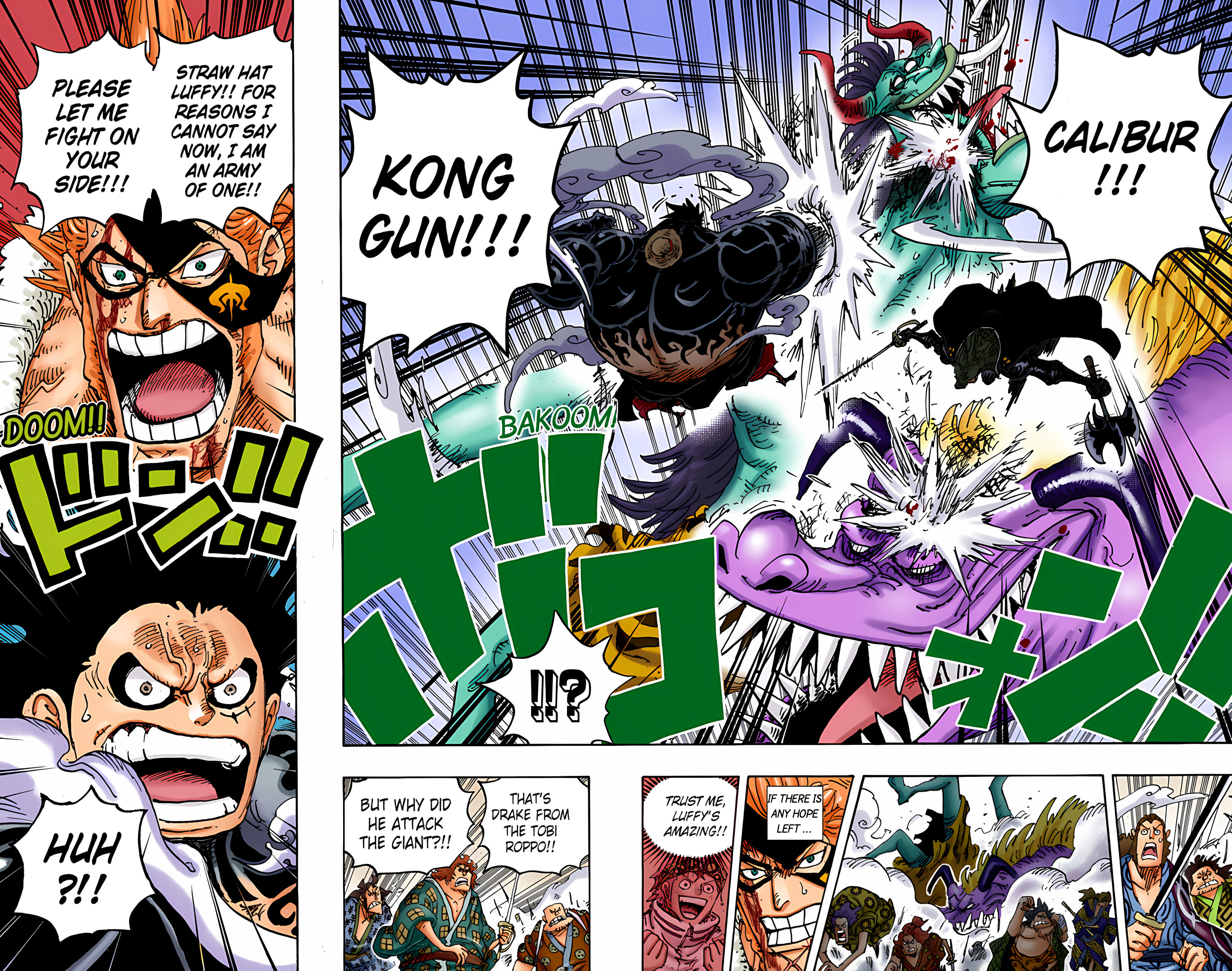 One Piece - Digital Colored Comics Chap 990 - Next Chap 991