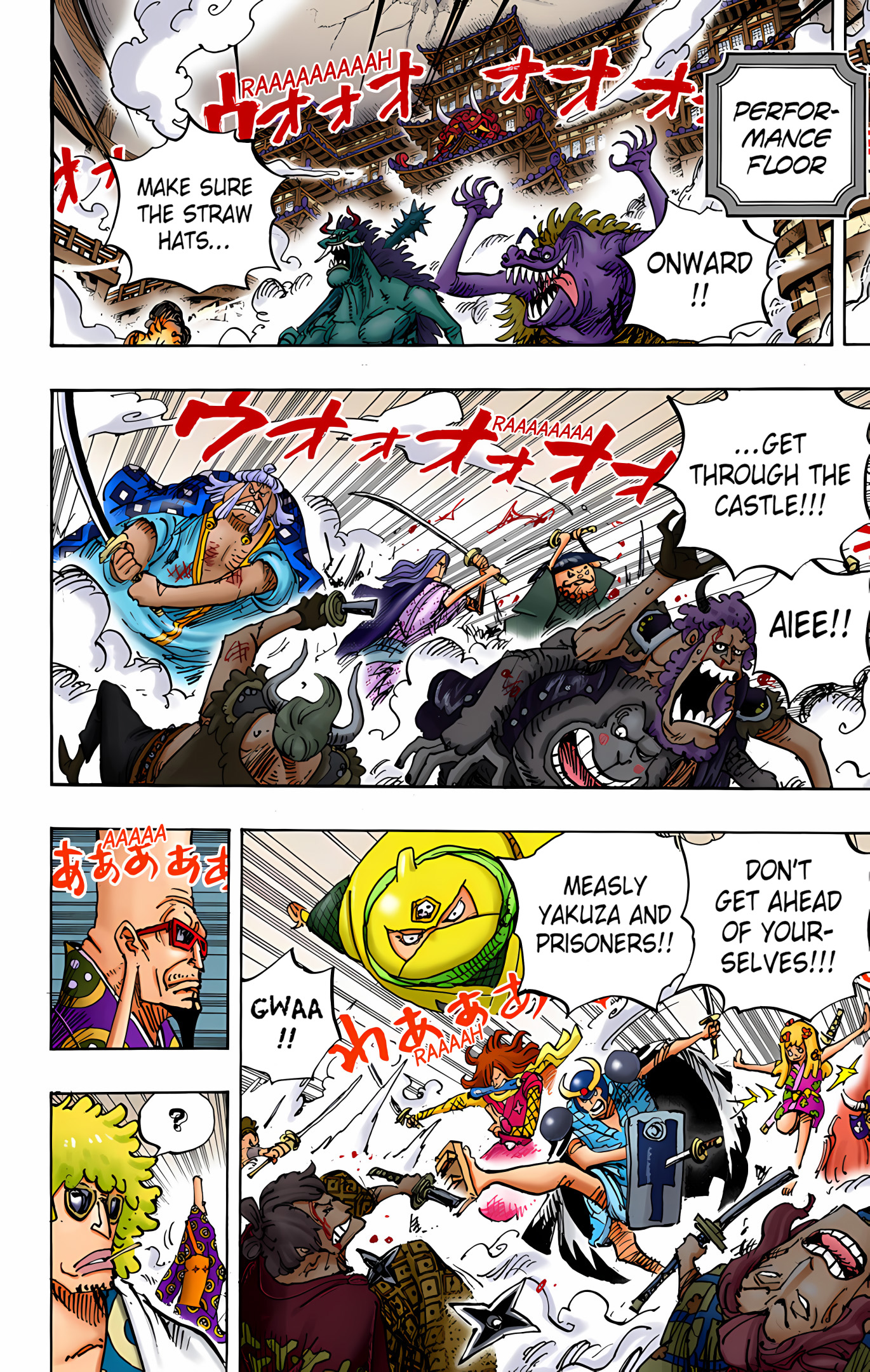 One Piece - Digital Colored Comics Chap 990 - Next Chap 991