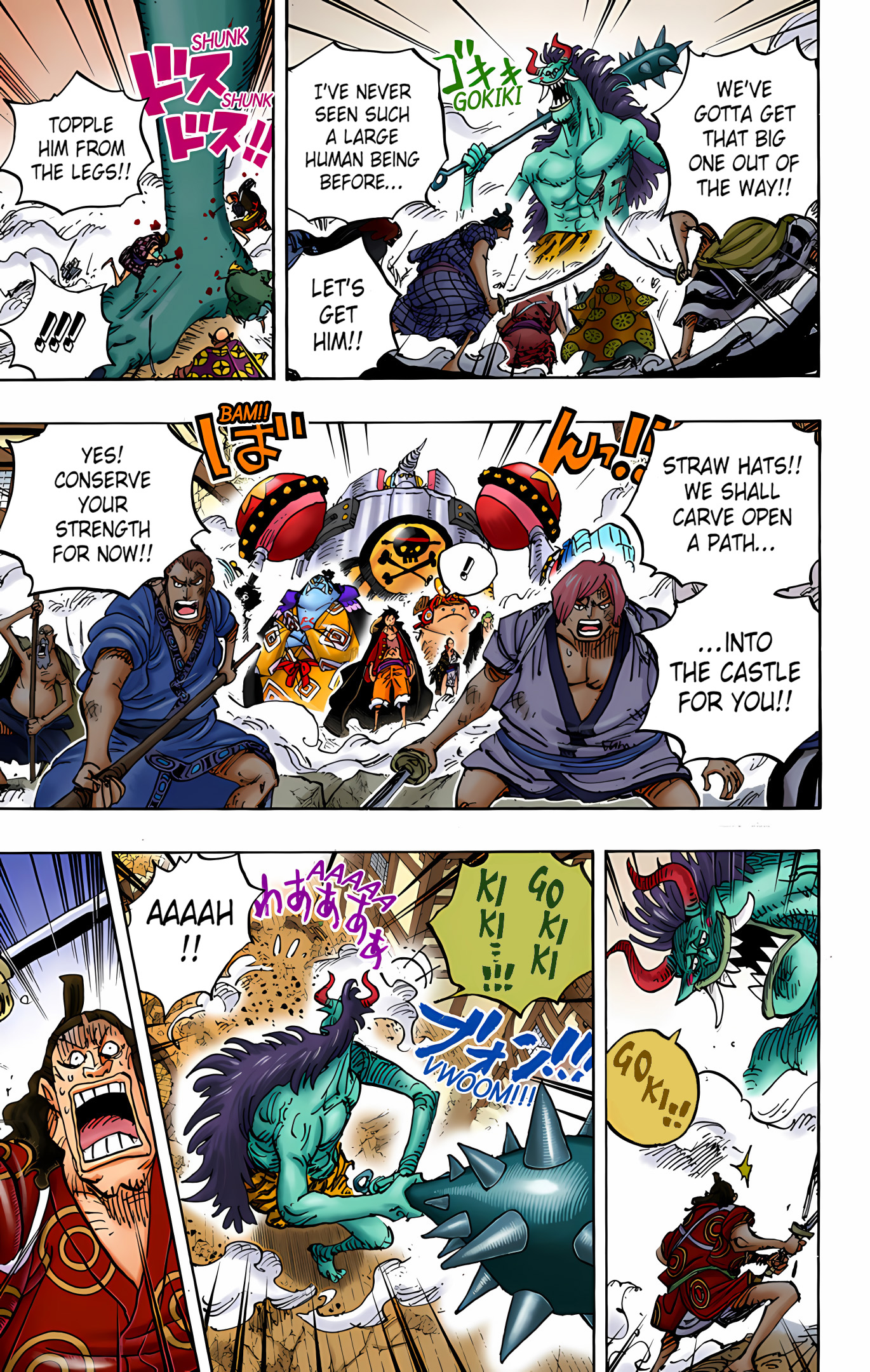 One Piece - Digital Colored Comics Chap 990 - Next Chap 991