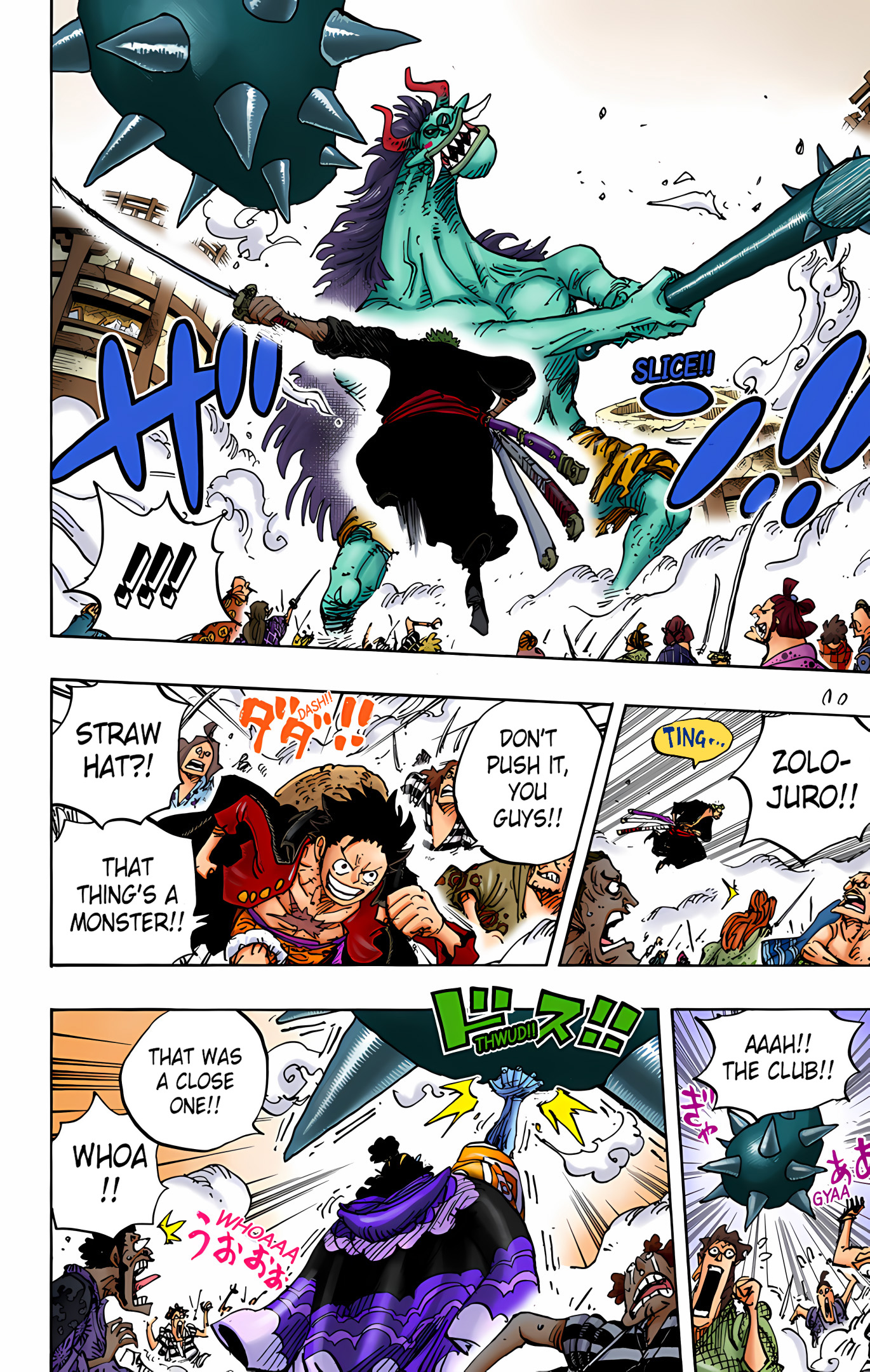 One Piece - Digital Colored Comics Chap 990 - Next Chap 991