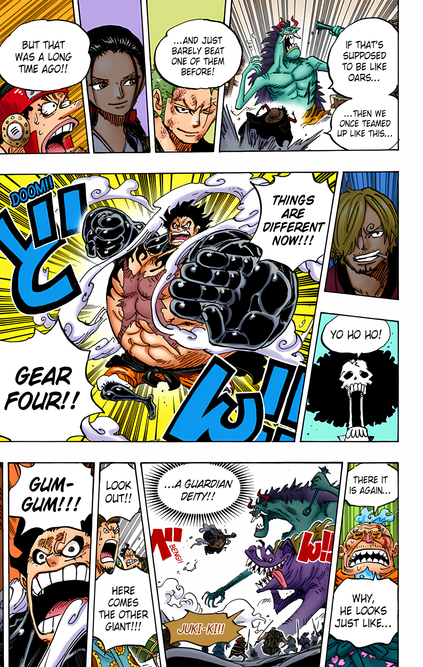 One Piece - Digital Colored Comics Chap 990 - Next Chap 991