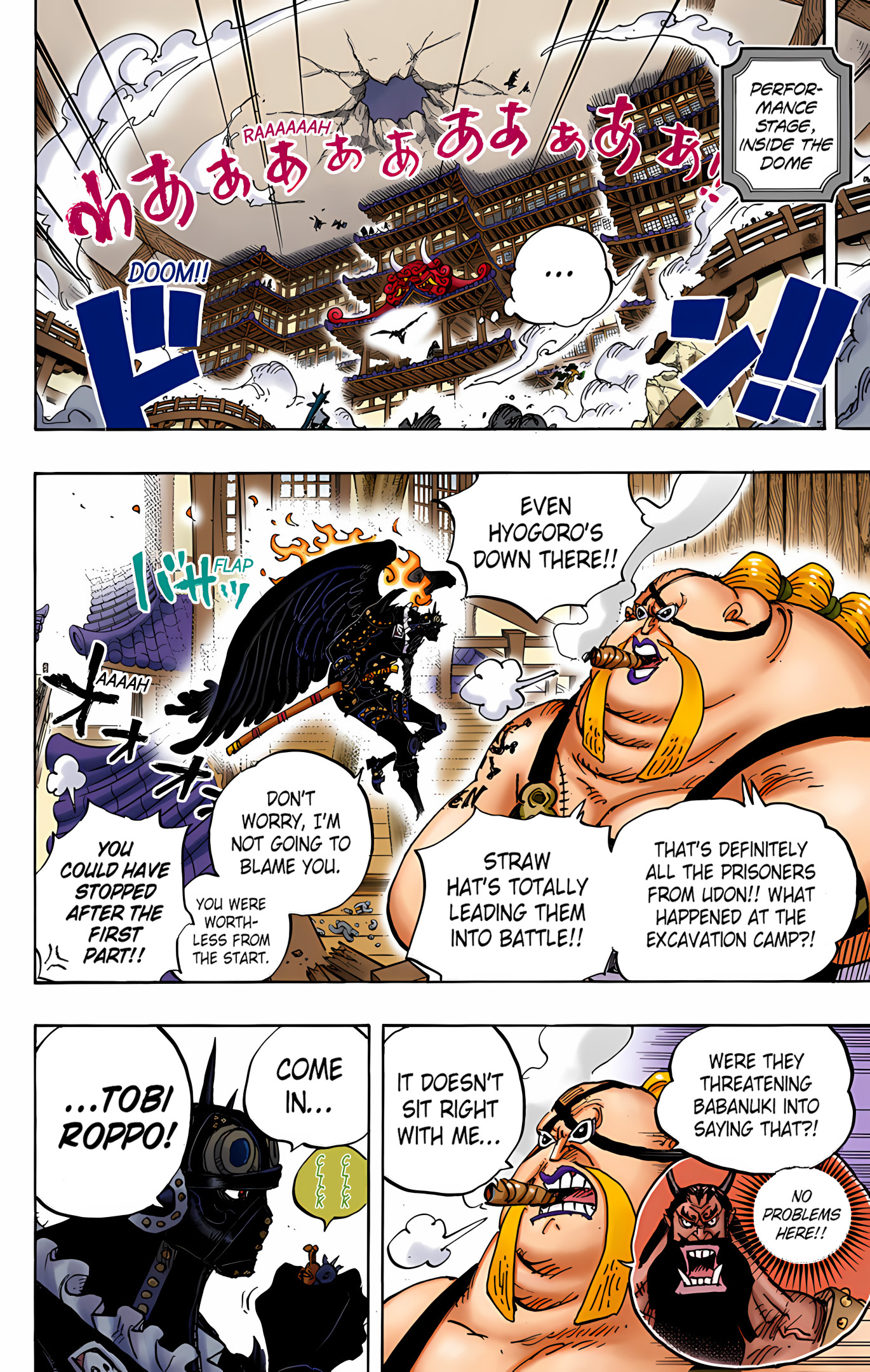 One Piece - Digital Colored Comics Chap 990 - Next Chap 991