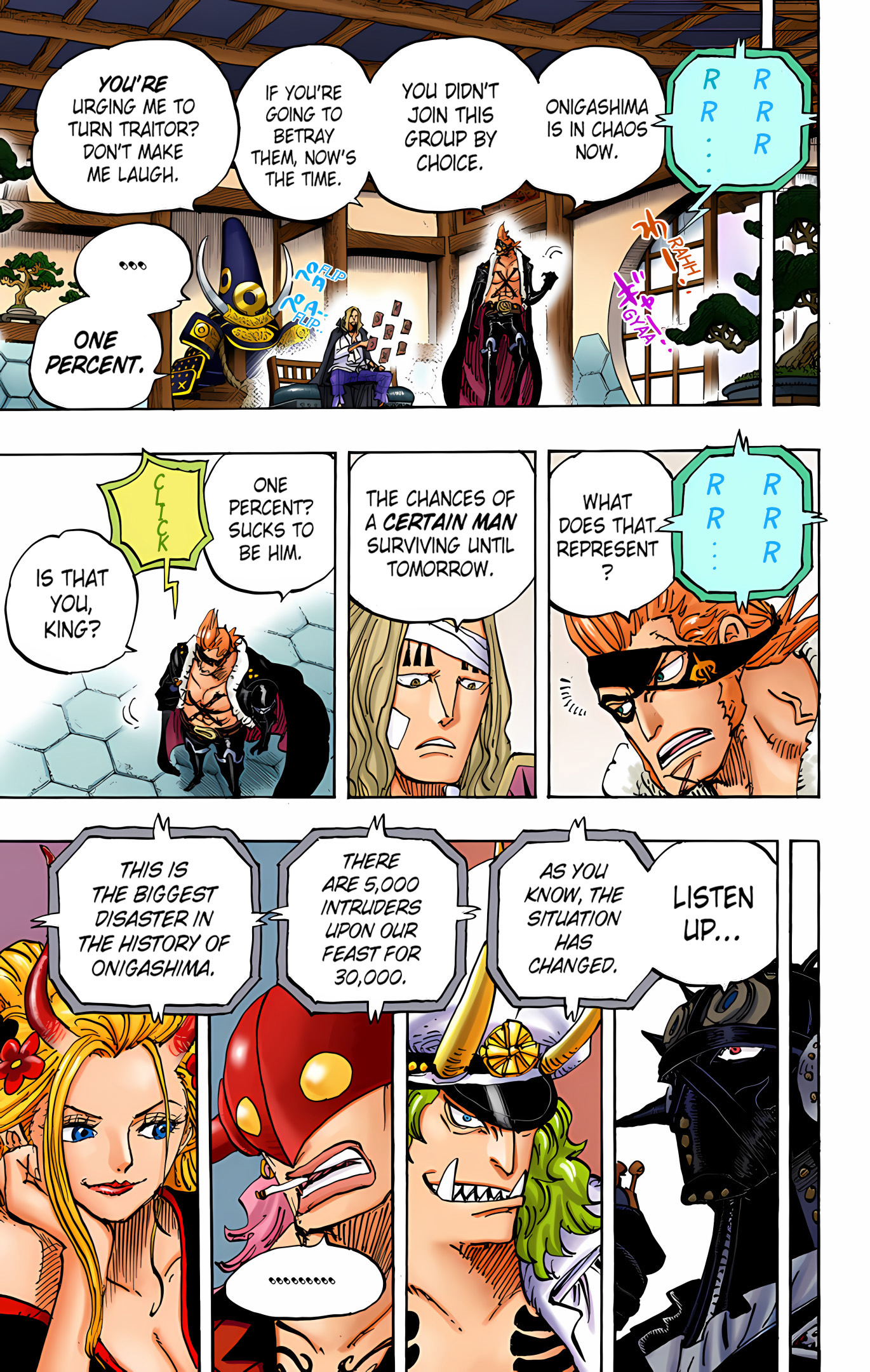 One Piece - Digital Colored Comics Chap 990 - Next Chap 991