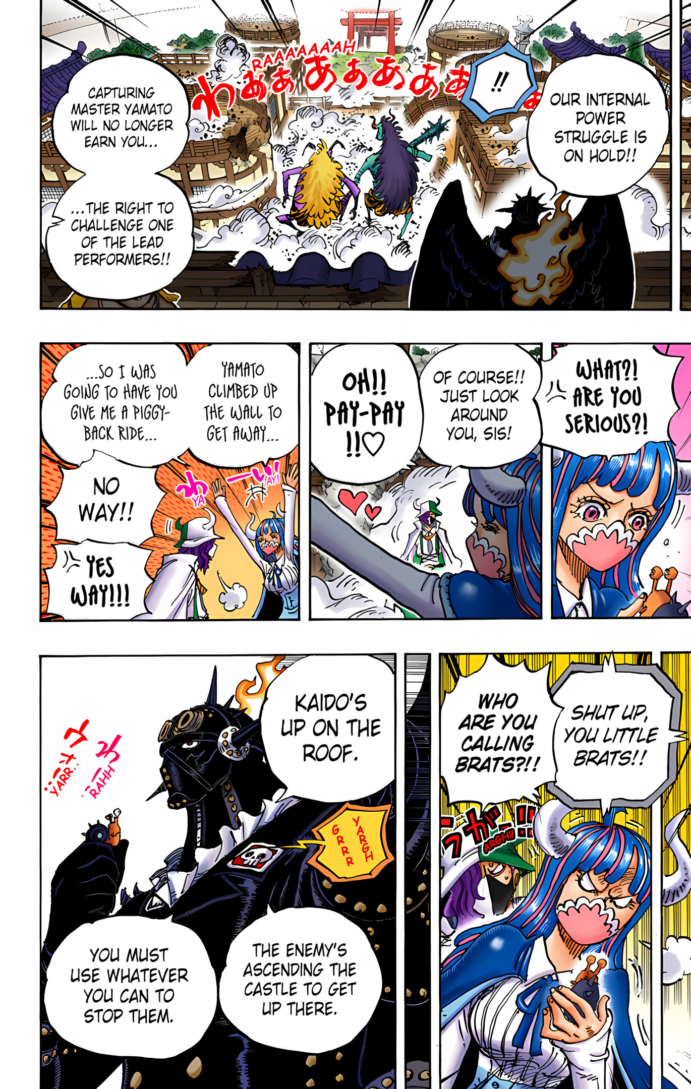 One Piece - Digital Colored Comics Chap 990 - Next Chap 991